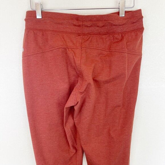 Z By Zella Orange Drawstring Jogger Sweatpants Small - Picture 7 of 8